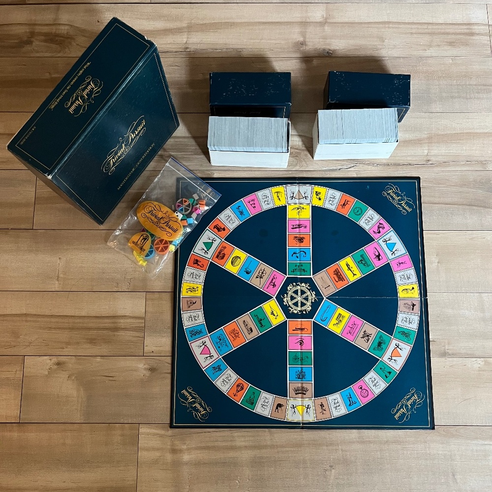 1981 Trivial Pursuit Master Game, Genus Edition